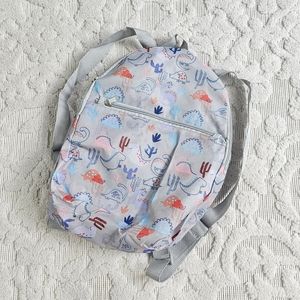 Baby Dinosaur Print Backpack - Low Start!